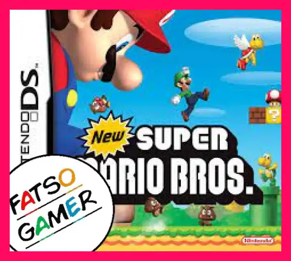 New Super Mario Bros Ds Video Games