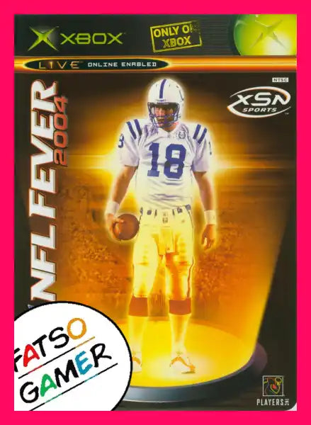 NFL Fever 2004 Xbox - Video Games