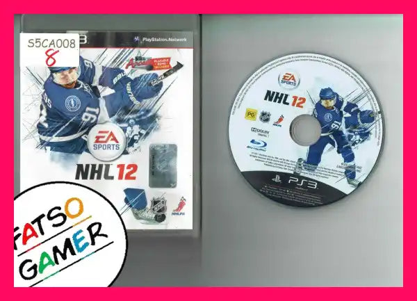 NHL 12 Ps3 S5CA008 - FatsoGamer