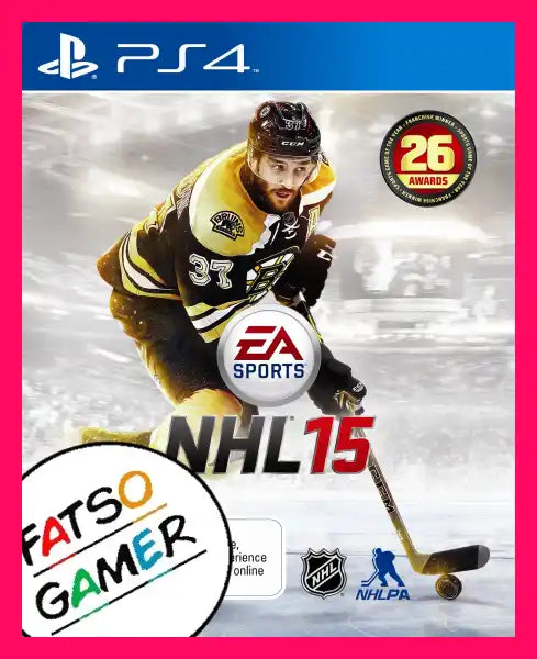 NHL 15 PS4 - Video Games