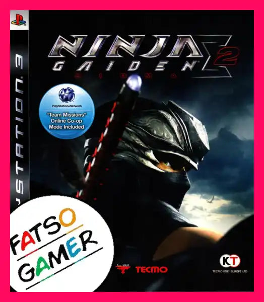 Ninja Gaiden 2 Ps3 Video Games