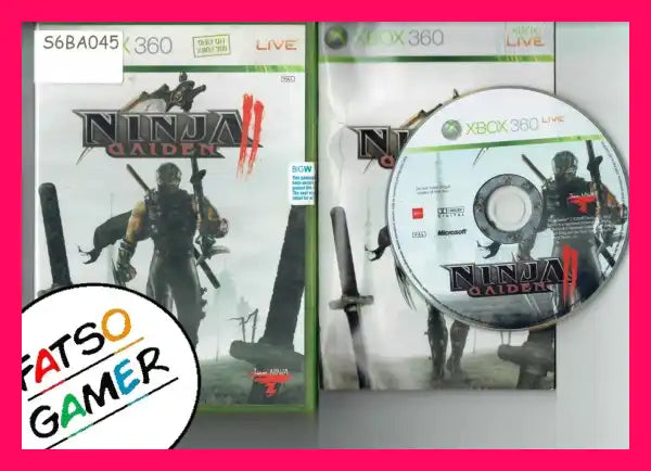 Ninja Gaiden II Xbox 360 - FatsoGamer