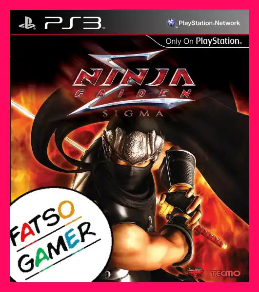 Ninja Gaiden Sigma Ps3 Video Games