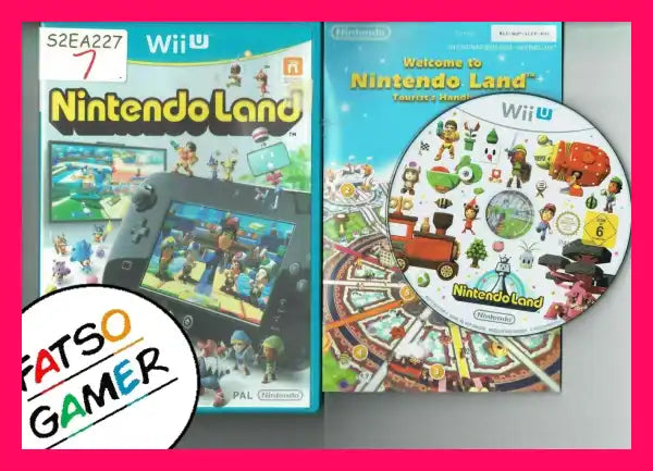 Nintendoland Wii U - FatsoGamer