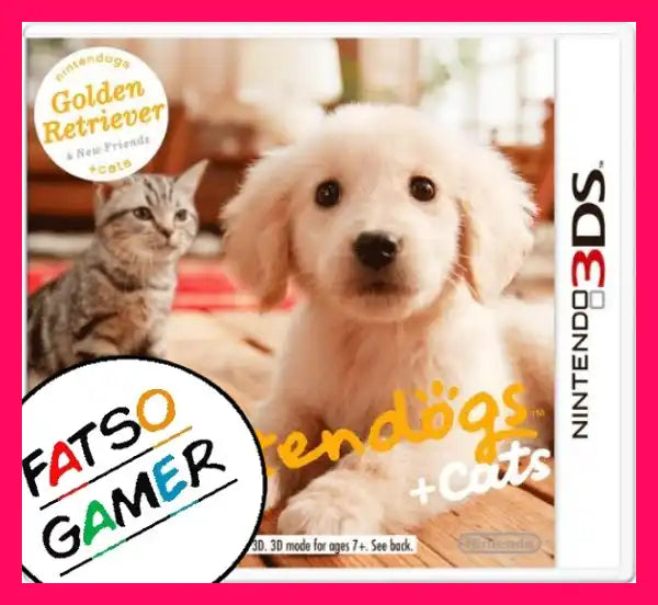 Nintendogs And Cats 3Ds Video Games