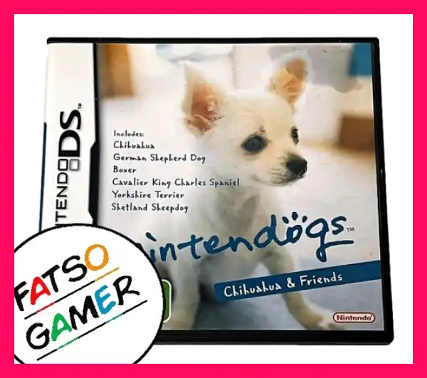 Nintendogs Chihuahua & Friends Ds Video Games