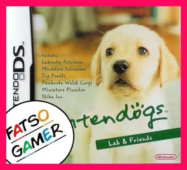 Nintendogs Labs & Friends Ds Video Games