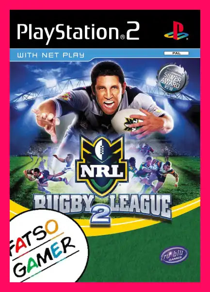 NRL Rugby League 2 PS2 - Game with Case and Booklet 1 - Video Games
