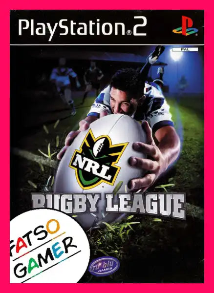 NRL Rugby League PS2 - Video Games
