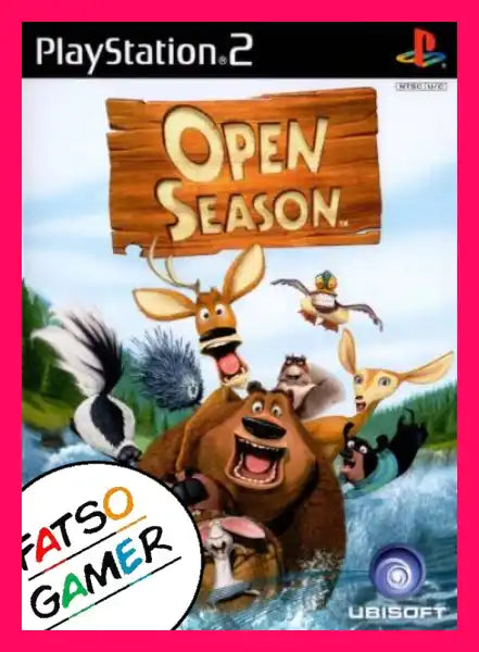 Open Season Ps2 Video Games
