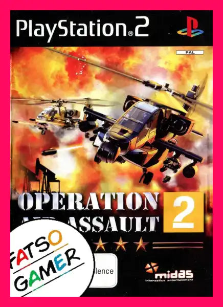 Operation Air Assault 2 PS2 - Video Games
