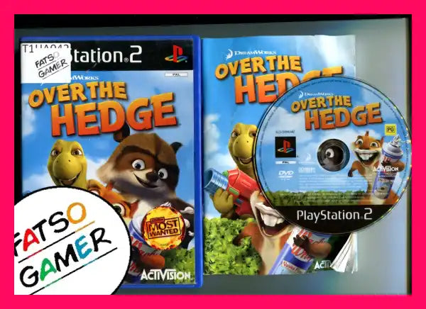 Over the Hedge PS2 - FatsoGamer