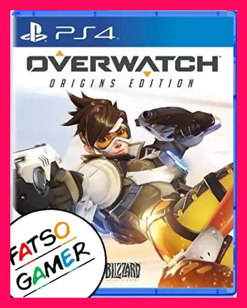 Overwatch Origins Edition Ps4 Video Games