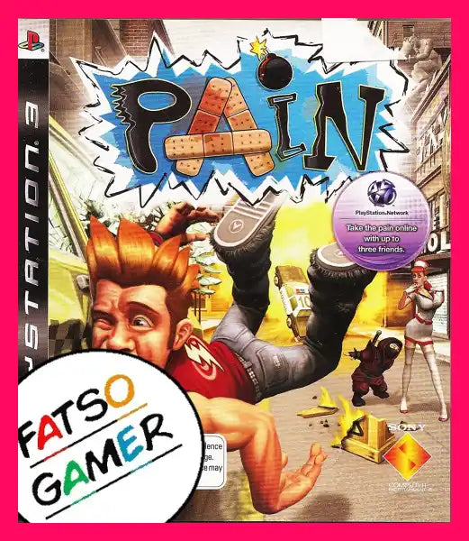 Pain video game hotsell