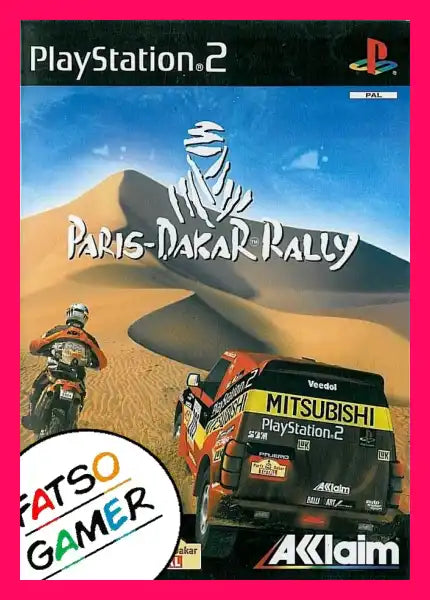 Paris Dakar Rally Ps2 Video Games