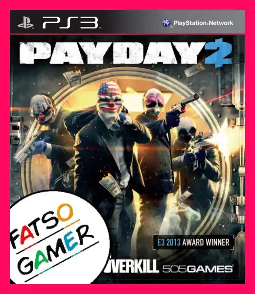 payday 2 ps3 S1A122 - Game Only - Video Games