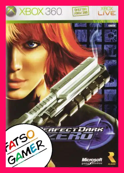 Perfect Dark Zero Xbox 360 - Video Games