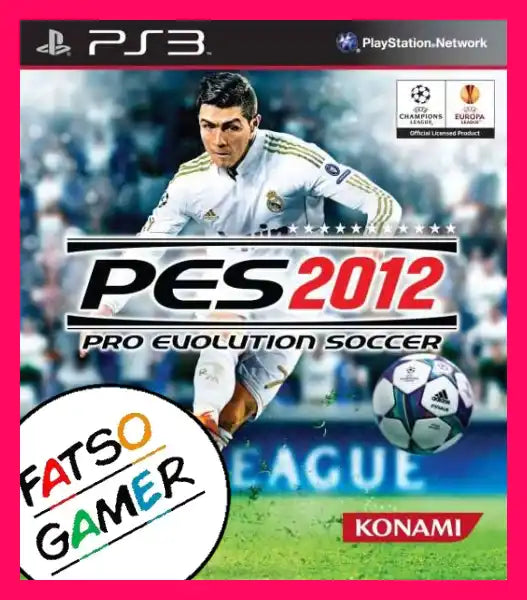 Pes Pro Evolution Soccer 2012 Ps3 Video Games