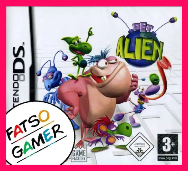 Pet Alien Ds Video Games