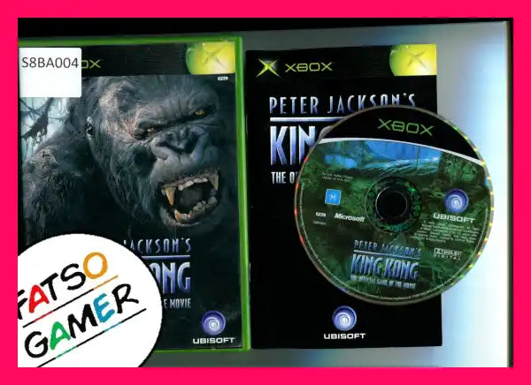 Peter Jackson's King Kong Xbox 360 S2EA071 - FatsoGamer