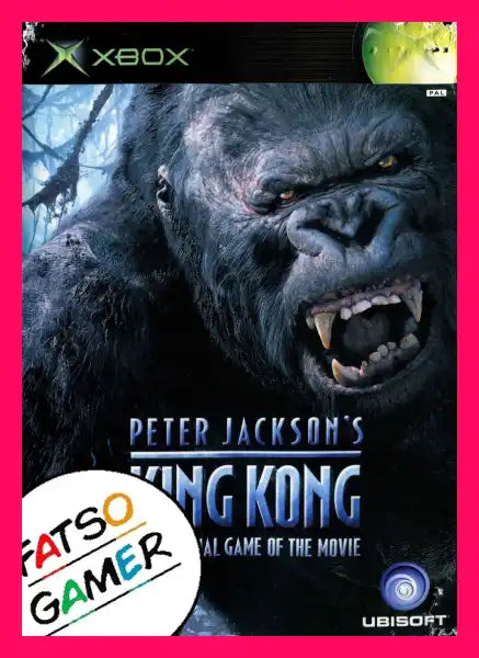 Peter Jacksons King Kong Xbox - Video Games