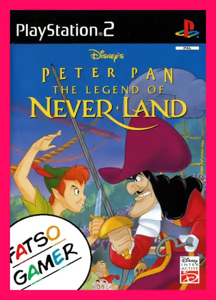 Peter Pan The Legend Of Neverland Ps2 Video Games