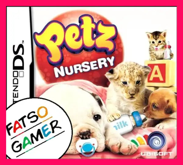 Petz Nursery Ds Video Games