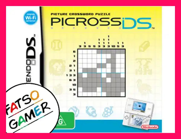 PicrossDS Nintendo DS - Video Games