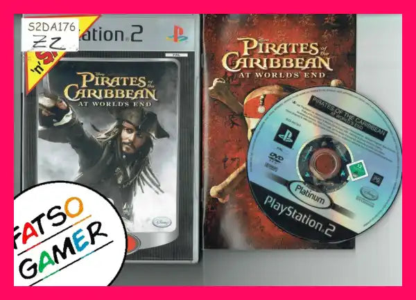 Pirates of the Caribbean At Worlds End PS2 S2DA176 - FatsoGamer
