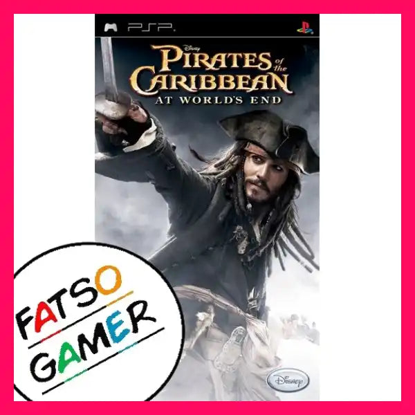 Pirates of the Caribbean At Worlds End PSP - Video Games