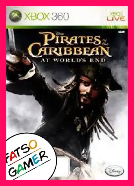 Pirates Of The Caribbean At Worlds End Xbox 360 Video Games