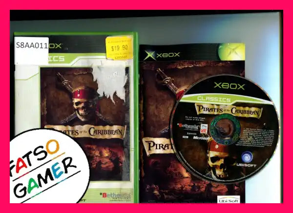 Pirates of the Caribbean Xbox - FatsoGamer