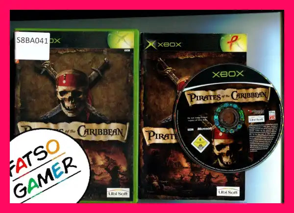 Pirates of the Caribbean Xbox - FatsoGamer