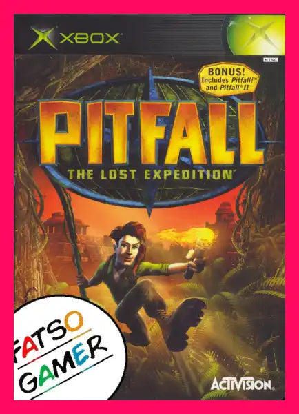 Pitfall The Lost Expedition Xbox Video Games