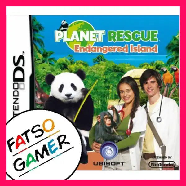 Planet Rescue Endangered Island Nintendo DS - Video Games