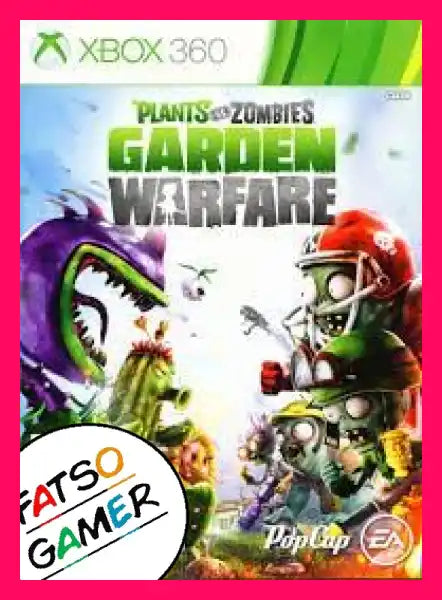 Plants vs Zombies Garden Warfare Xbox 360 - Video Games