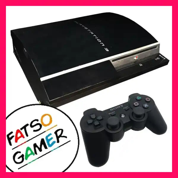 Playstation 3 Console (PS3) - FatsoGamer