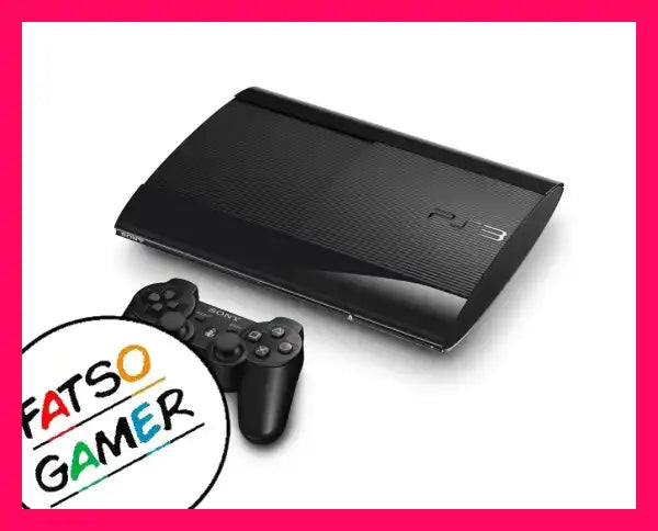 Playstation 3 Console (PS3) - FatsoGamer