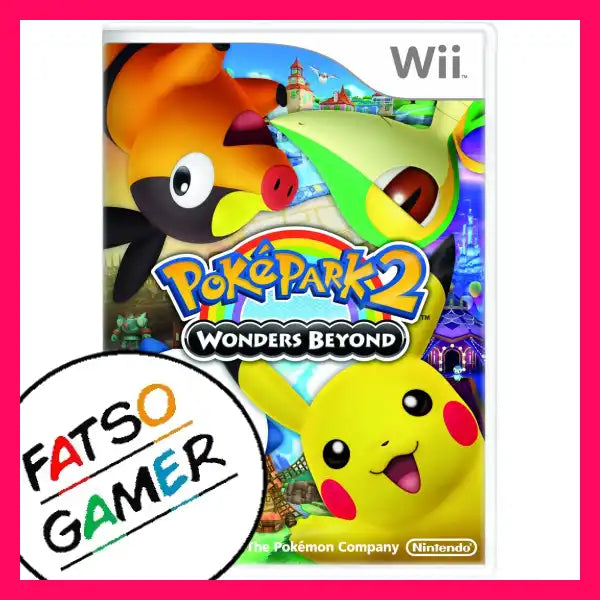 PokePark 2 Wonders Beyond Wii - Video Games