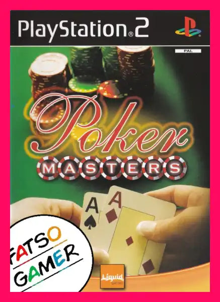 Poker Masters PS2 - Video Games