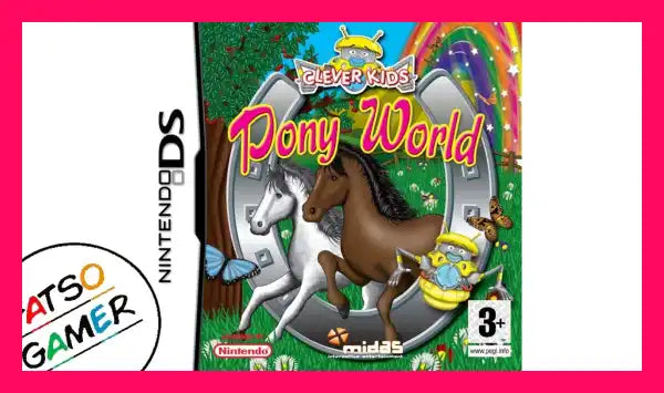 Pony World Ds Video Games