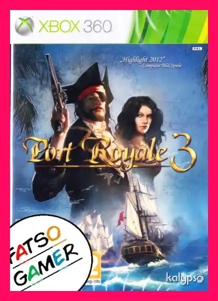Port Royale 3 Pirates & Merchants Xbox 360 Video Games