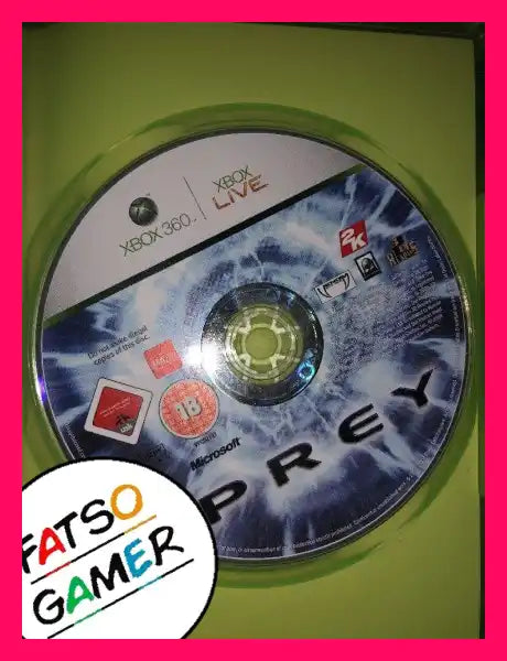 Prey Xbox 360 - FatsoGamer
