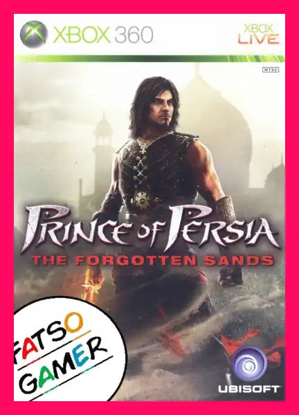 Prince of Persia Forgotten Sands Xbox 360 - Video Games