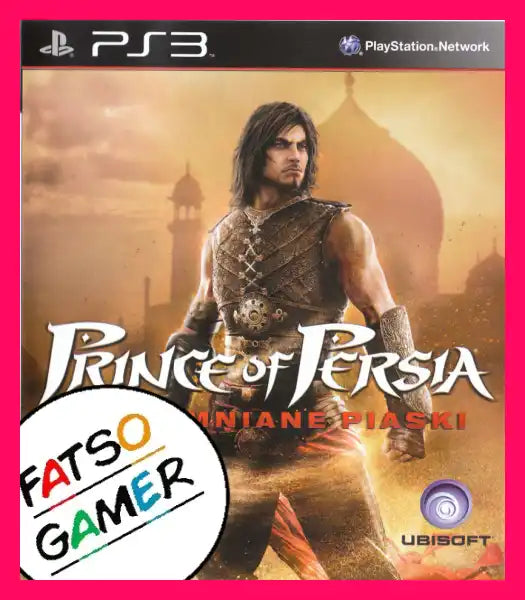 Prince Of Persia The Forgotten Sands Ps3 Video Games