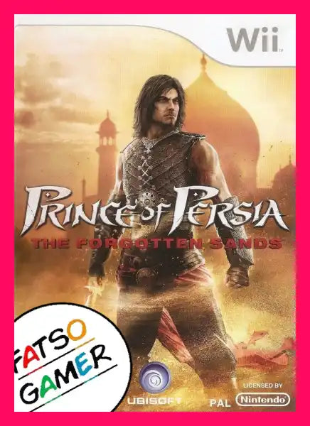 Prince of Persia The Forgotten Sands Wii - Video Games