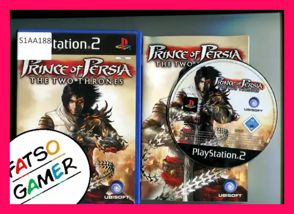 Prince of Persia The Two Thrones PS2 - FatsoGamer