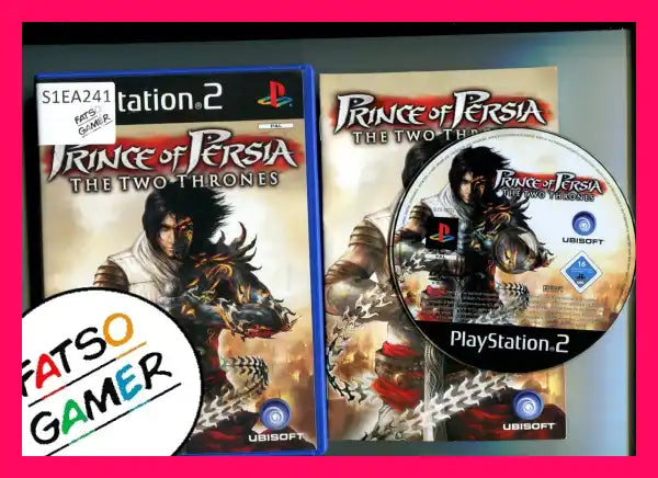 Prince of Persia The Two Thrones PS2 - FatsoGamer