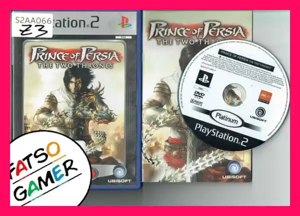 Prince of Persia The Two Thrones PS2 - FatsoGamer