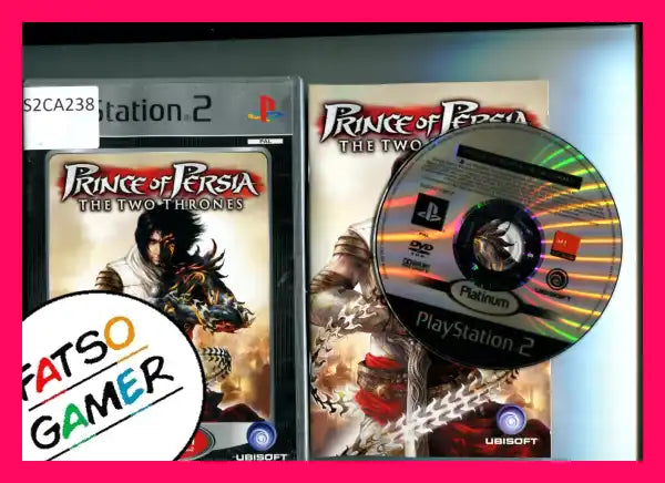 Prince of Persia The Two Thrones PS2 - FatsoGamer